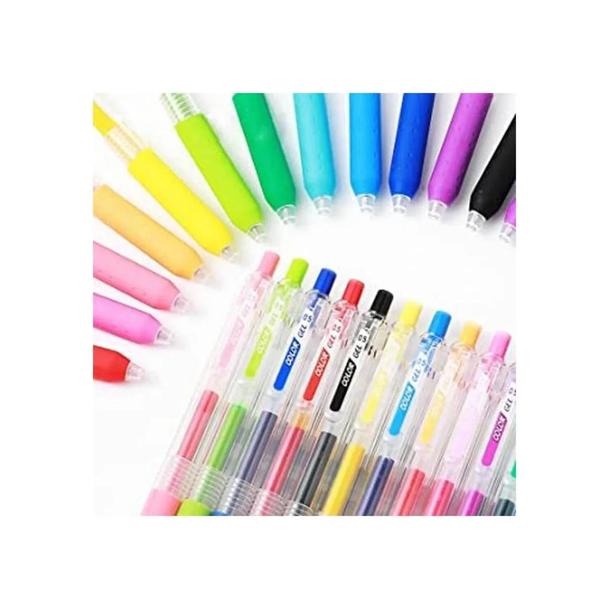 Bolígrafos coloridos de 0.020 in con punta fina para_1