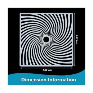 36 plantillas geométricas de pintura plantillas de arte_2