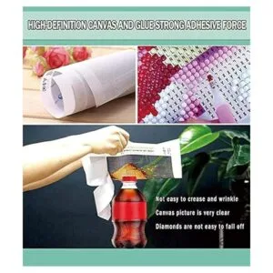 HONGJIE Kits de pintura de diamantes 5D por números_7