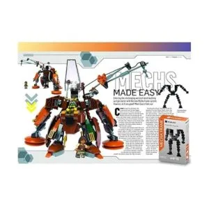 MyBuild Mecha Frame MF5 Mech Frame Ladrillos Bloques de_6