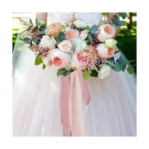 4 rollos de cinta de gasa con flecos hechos a mano 1_3