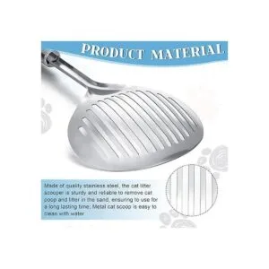 2 cucharas de arena para gatos accesorios para gatos_3