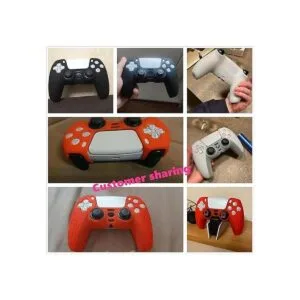 Skin para PS5 Controller Grips funda de silicona para_2