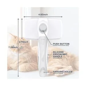 Crala Cepillo antideslizante autolimpiante herramienta de_3