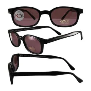XKDs Lentes de sol unisex para adultos rosa talla_4