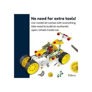 3 Bees Me STEM Kit de juguete para construcción de_4