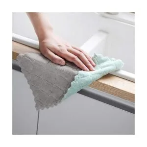 kimteny Paquete de 12 paños de cocina paños de cocina de_3