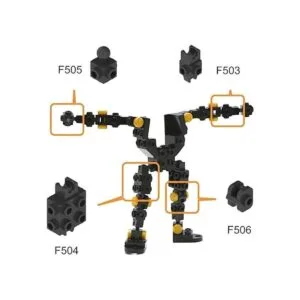MyBuild Mecha Frame MF5 Mech Frame Ladrillos Bloques de_2