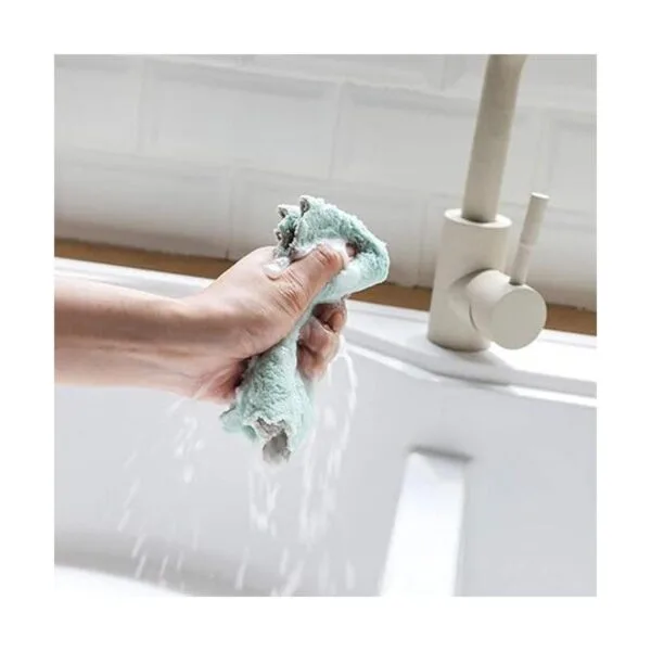kimteny Paquete de 12 paños de cocina paños de cocina de_2