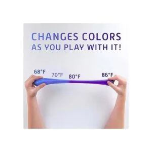 Goody Putty Paquete de 4 juguetes sensibles al calor que_6