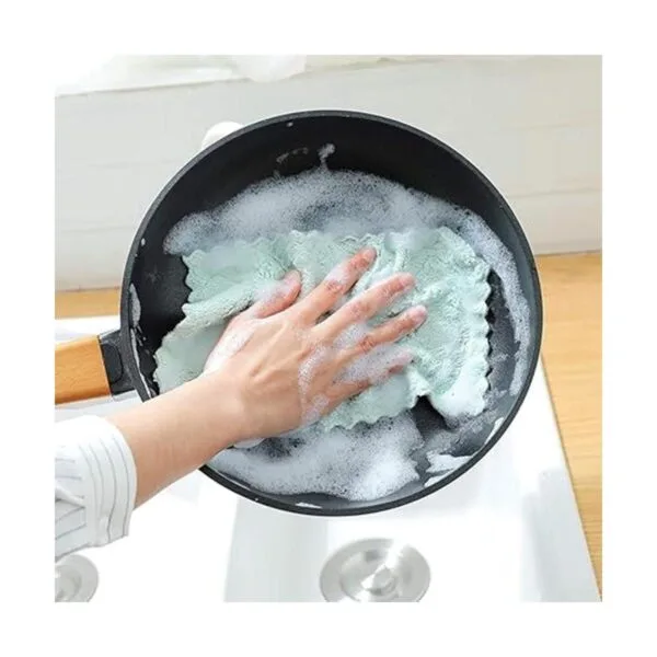 kimteny Paquete de 12 paños de cocina paños de cocina de_7