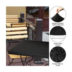 Mantel cuadrado de elastano para mesa de cóctel mantel_5