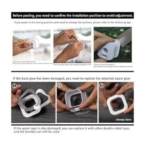 Teccle Soporte de ventana para Blink Mini a través de la_6