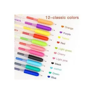 Bolígrafos coloridos de 0.020 in con punta fina para_3