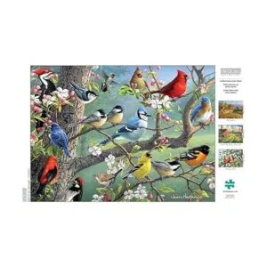 Buffalo Games Hautman Brothers Birds in an Orchard_5