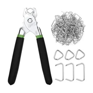 Mr. Pen Kit de alicates para anillos de cerdo paquete de_1