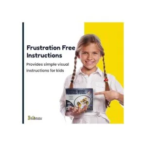 3 Bees Me STEM Kit de juguete para construcción de_5