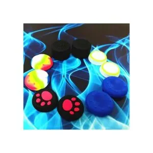 Skin para PS5 Controller Grips funda de silicona para_4