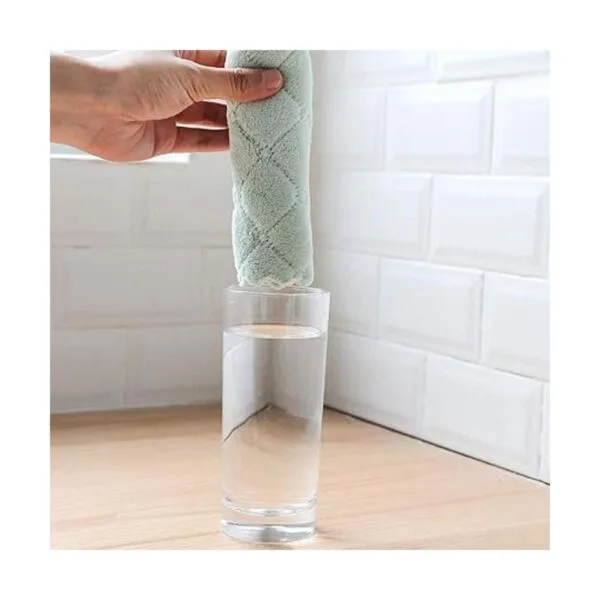 kimteny Paquete de 12 paños de cocina paños de cocina de_5