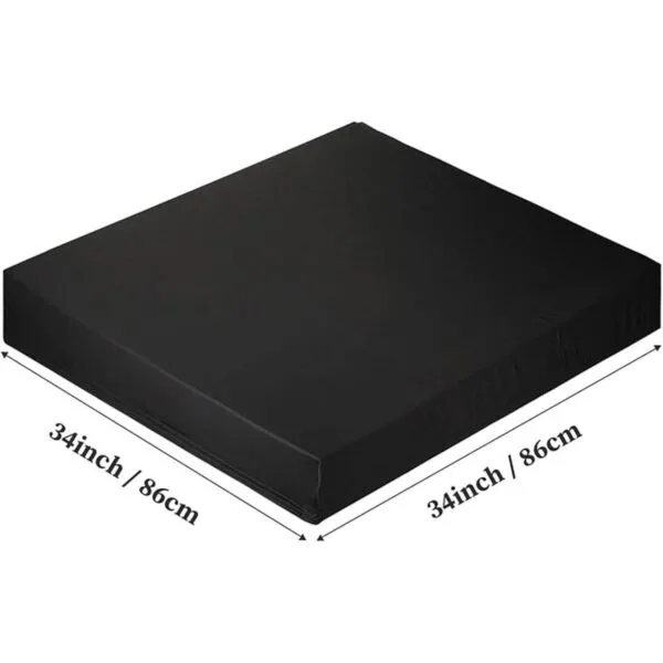Mantel cuadrado de elastano para mesa de cóctel mantel_3