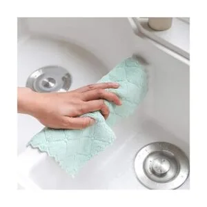 kimteny Paquete de 12 paños de cocina paños de cocina de_4