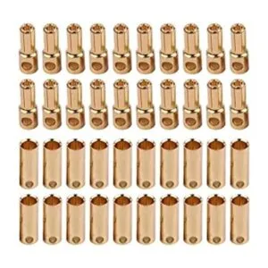 20 pares de conectores chapados en oro de 0.217 in_1