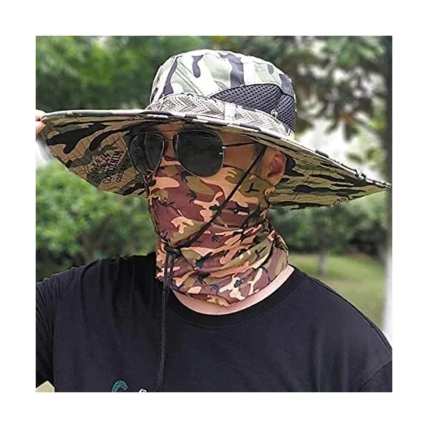 AMORNPHAN Paquete de 6 patrones de camuflaje con diseño de_4