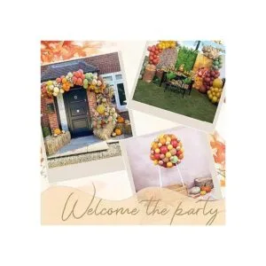 SCMDOTI Kit de arco de globos de otoño guirnalda de_5