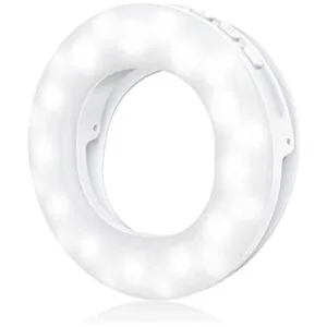 ATUMTEK Anillo de luz selfie para teléfono con 3_1