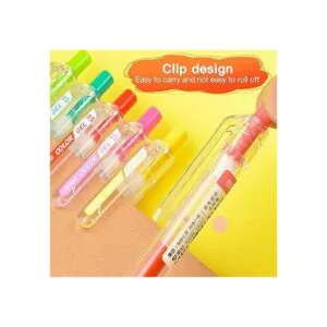 Bolígrafos coloridos de 0.020 in con punta fina para_5