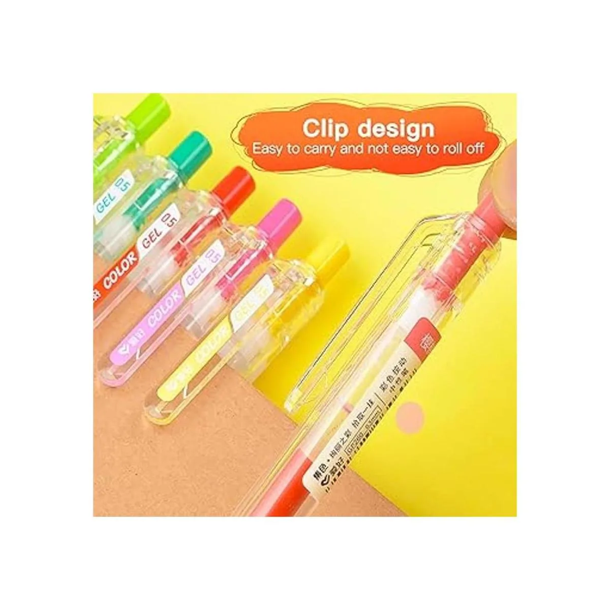 Bolígrafos coloridos de 0.020 in con punta fina para_5