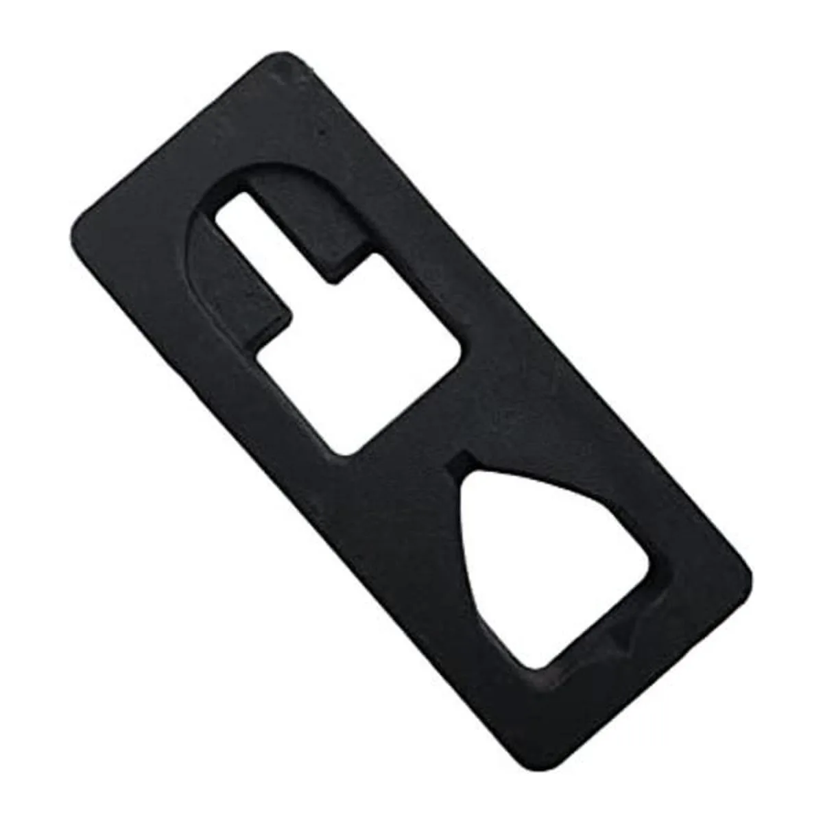 Placa extractora de postes en T acero resistente equipo_1