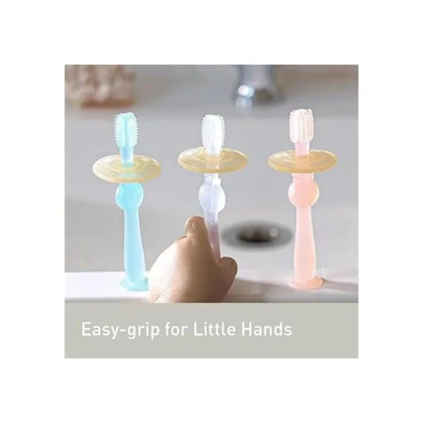 haakaa Baby Toothbrush Baby Teether 360 Silicone Massage_5