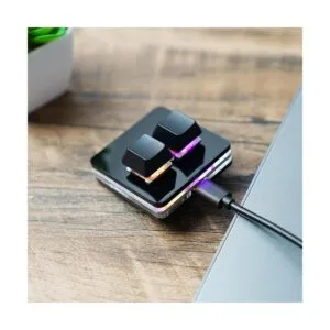 NONO OSU teclado de 2 teclas de eje rojo teclado USB para_4