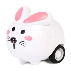 Blue Panda Mini Animal Tire Back Coches para niños y niños_2