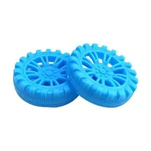 EUDAX Rollo de plástico de 1.181 in x 0.315 in 0.079 in_5