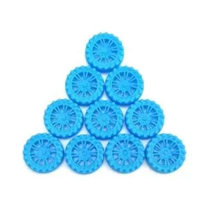 EUDAX Rollo de plástico de 1.181 in x 0.315 in 0.079 in_7