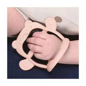 PETINUBE Chupete calmante de silicona anticaídas para_4