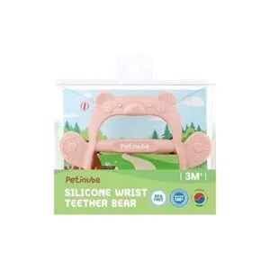 PETINUBE Chupete calmante de silicona anticaídas para_3