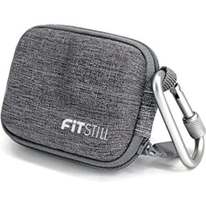 FitStill Mini estuche de transporte de tejido gris para_1