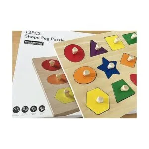 Dailyfunn Montessori Rompecabezas con forma de juguete_7