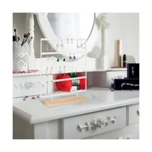 Soporte para aretes organizador de aretes para colgar_5