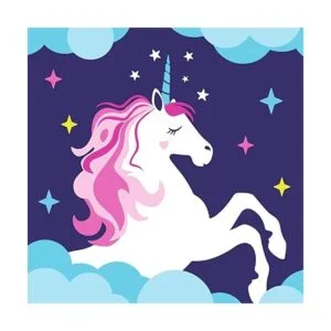 G.C 2 piezas de pintura por números para niños unicornio_3