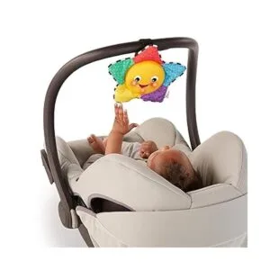 Baby Einstein juguete con música en forma de estrella_3