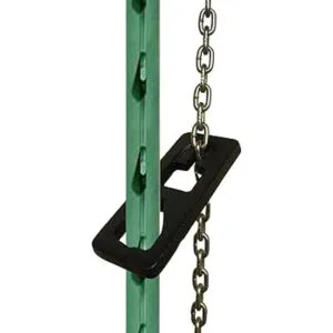 Placa extractora de postes en T acero resistente equipo_3