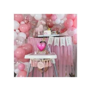 Guirnalda de globos de confeti de 100 piezas con globos_5