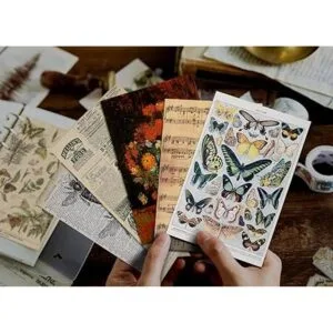 150 hojas de papel para álbumes de recortes paquete de_7