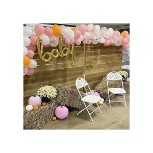 Guirnalda de globos de confeti de 100 piezas con globos_6