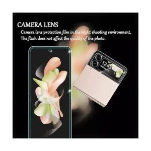 YEYEBF Protector de pantalla para Galaxy Z Flip 4 5G_6