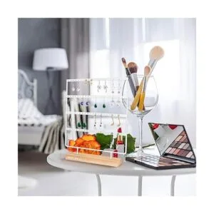 Soporte para aretes organizador de aretes para colgar_6